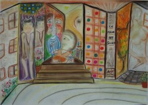 117 La folie des soldes 1er Août 2014 P60x40