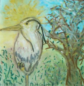 23 Le héron de Francis 17 août 2008 13x10