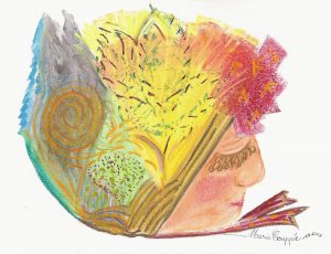 24 La belle rêveuse Sept 2008 (1) 21x29