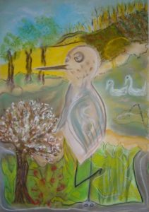 51 Le Héron de Cerdon 26 mars 2011 35x50