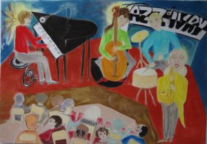 55 Le Boogie Woogie du Vendredi soir 16 juillet 2011 60x40