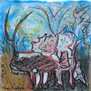 65 A dos de bouquetin poisson 30 oct 2011 15x15