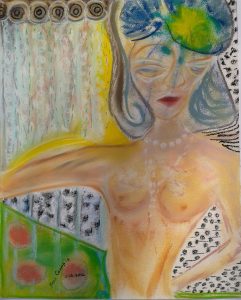 69 Femme sortant de la douche 1 février 2012 35x45