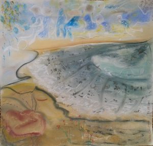 76 La vague et la rose 6 mai 2012 30x30