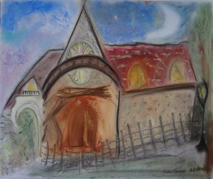 Labbaye presqu''habitée 26 juil 2012 42x37