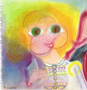 8 Ecolière Sept 2006 (1) 20x20