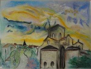 L'Oratoire caroligien 6 août 2012 P40x30