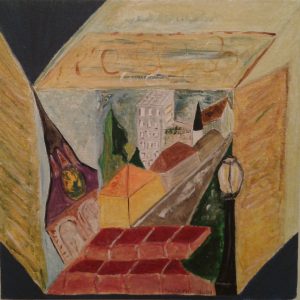 88 Emménagement en ville - Acrylique 11 fév 2013 30x30