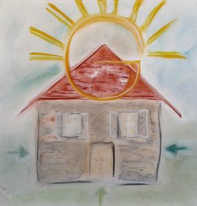 97 La maison de village 26 juill 2013 P30x30