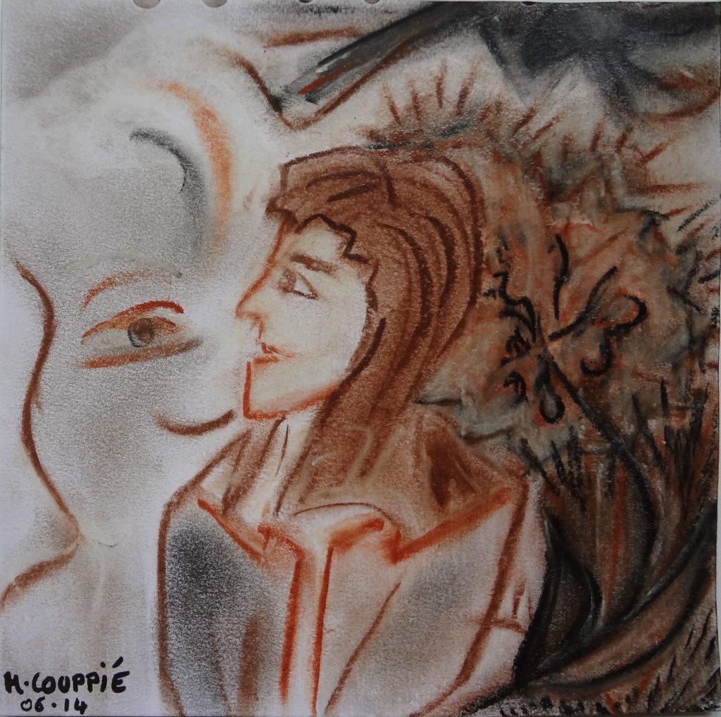 L'éclaircie Juin 2014 15x15