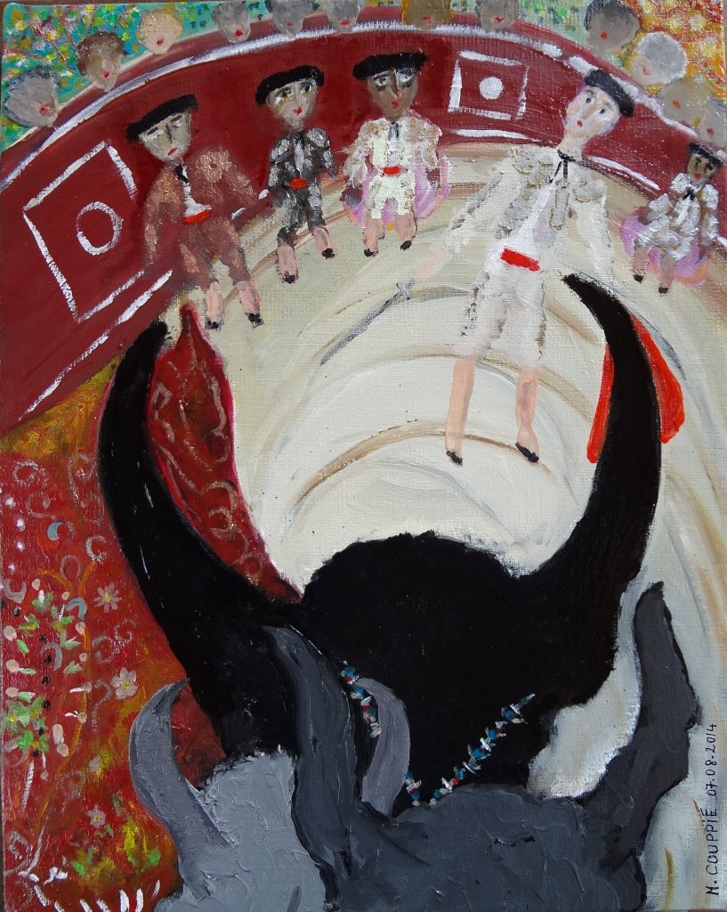 118 Opéra-Corrida 7 Août 2014 H18x24