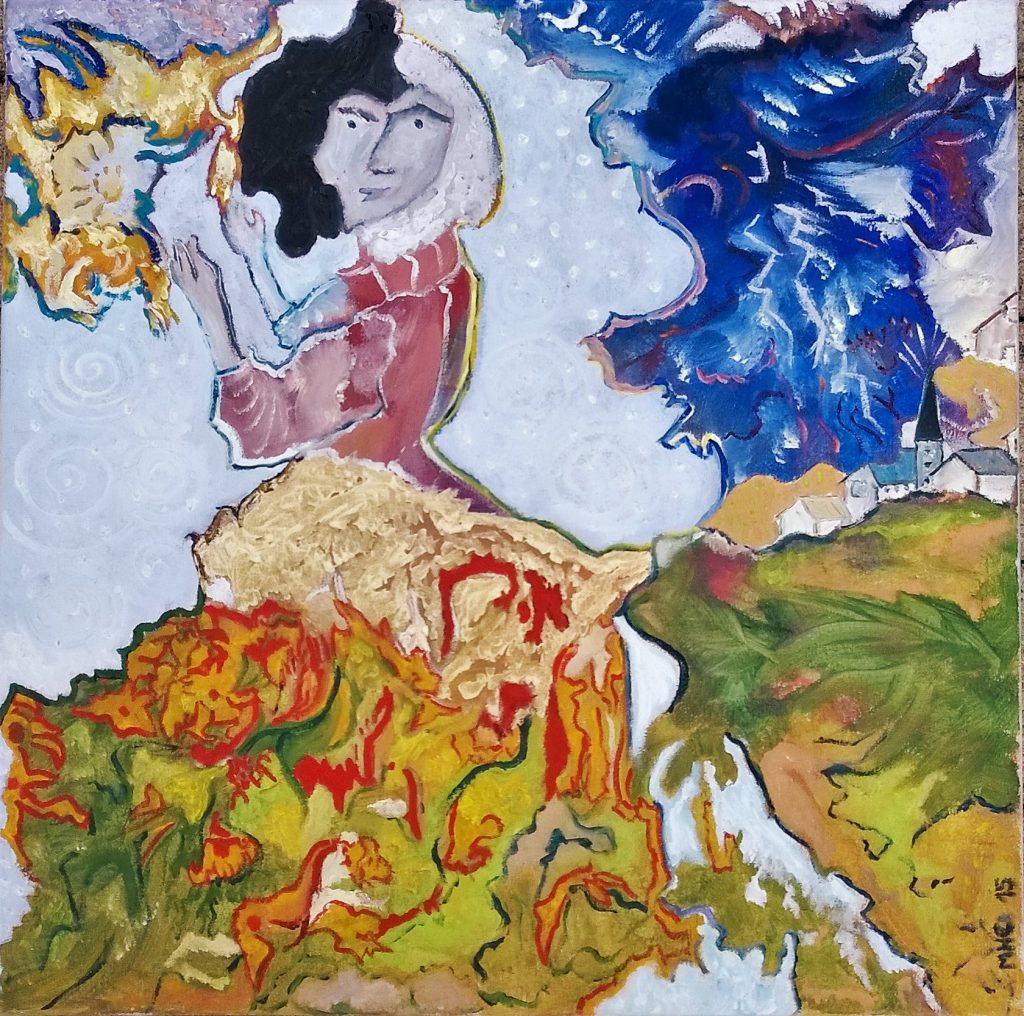 126 La duchesse et la grenouille 31.08.15 H50x50