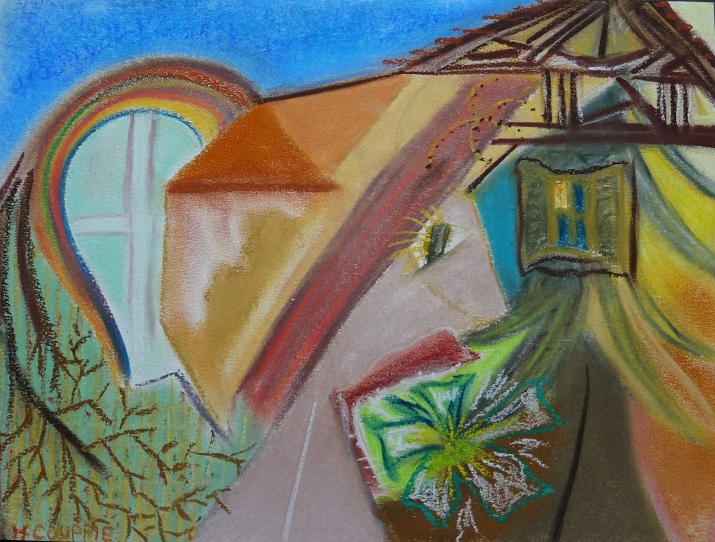 La mère l'Oie Juillet 2008 32x24 (cadeau Jeanne)
