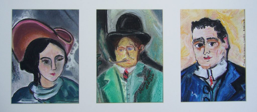 40 ter Hommage à Vlaminck Août 2010 (2) 20x60