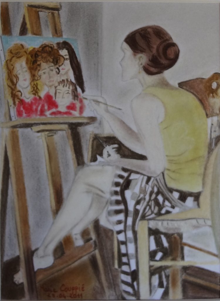 52 Souvenirs - Hommage à Aimée Moreau 29 avril 2011 18x24