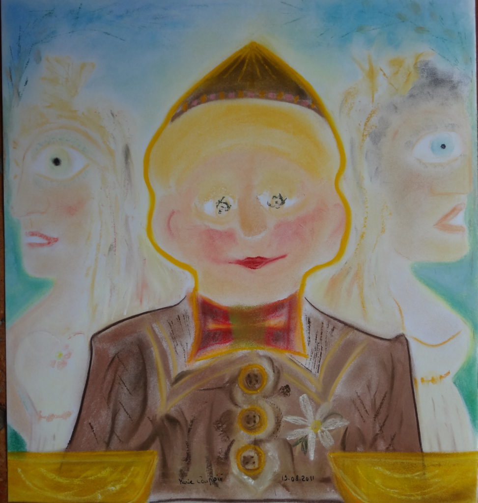 62 Entre les deux mon coeur balance 19 août 2011 40x40