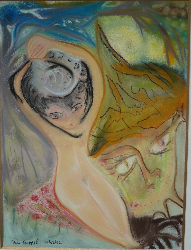 70 La baignade 23 fév 2012 30x40