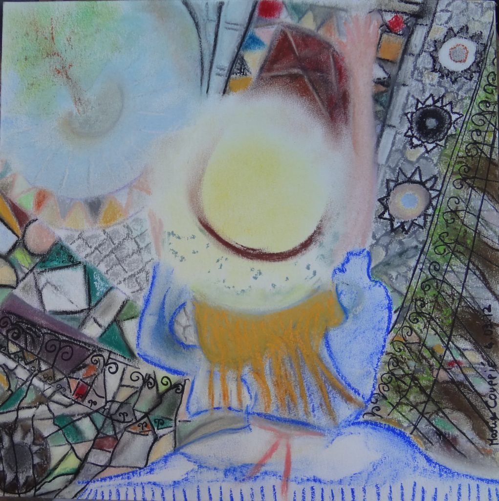 L'Adieu au balcon 4mars 2012 30x30