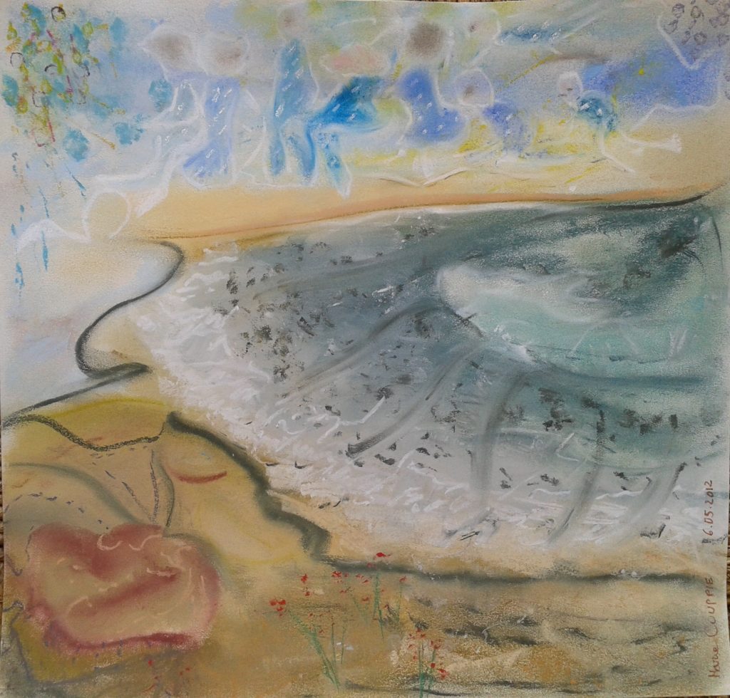 76 La vague et la rose 6 mai 2012 30x30