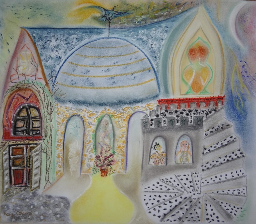 80 La chapelle orientale 3 août 2012 37x35