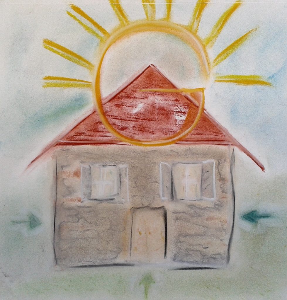 97 La maison de village 26 juill 2013 P30x30