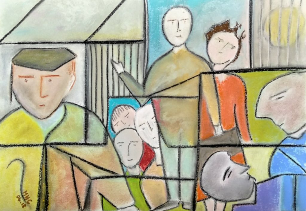 144 Scène de crime